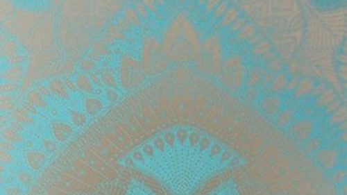 Azari Turquoise-Gold W6952-02